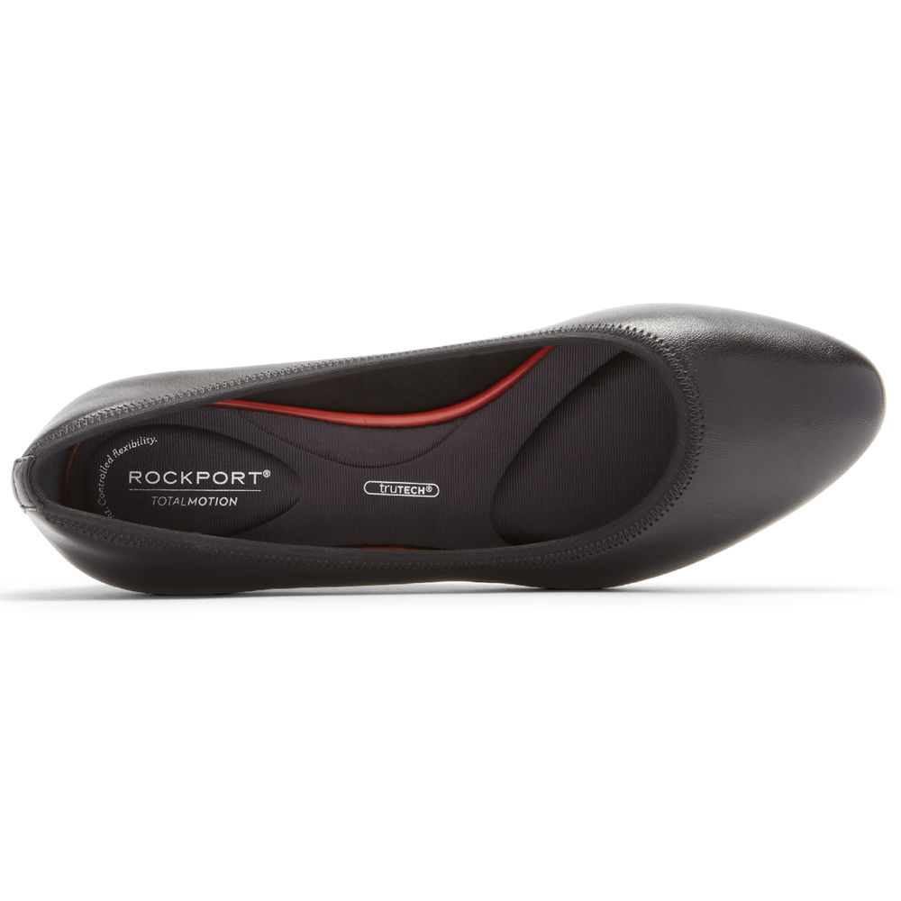 Rockport Wedges Dam Svarta - Total Motion Cerelia Gore - QOATF8093